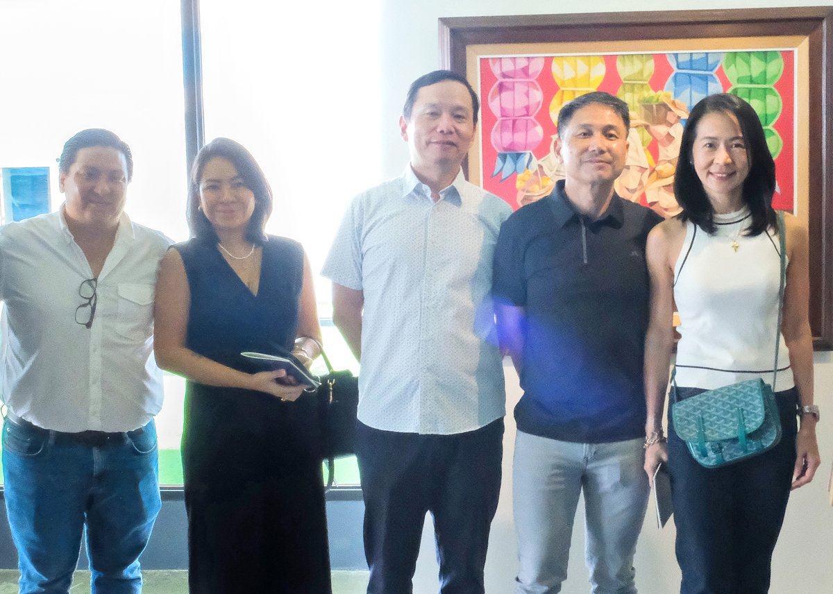 Andy Tuason, Kat Laurel-Tuason, Cliff Yu, Atty. Arron Cruz and Atess Cruz.